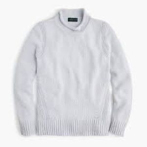 J. Crew Womens Small 1988 Rollbeck Sweater.